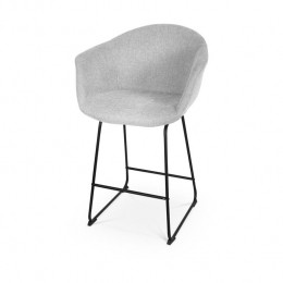 NolonNino-Otisbarkruklichtgrijs-zwartonderstel-65cm