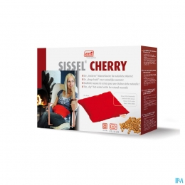 SisselCherryKersenpitkussen23x26cmRood