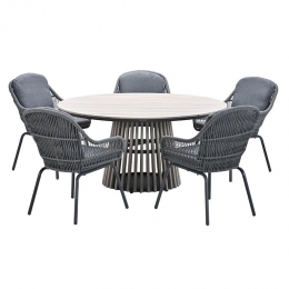 GardenImpressionsYimatuinset6-delig-Annietuintafel148cm