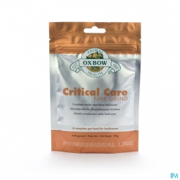 CriticalCareFineGrindPdrZakje100g