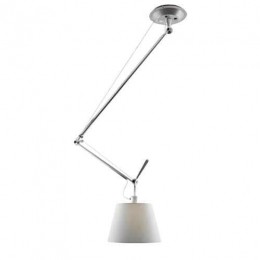 TolomeoDecentratahanglamp32cmgrijssatijn