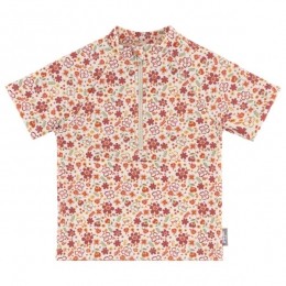Sterntaler-KidsBadeshirtKurzarmBlumen-Lycramaat92roze