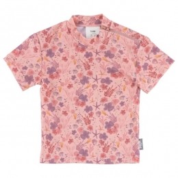 Sterntaler-KidsBadeshirtKurzarmCorale-Lycramaat68roze