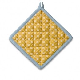 Kela-PannenlapSetvan4StuksKatoenCurryGeel20x20cm-Ke