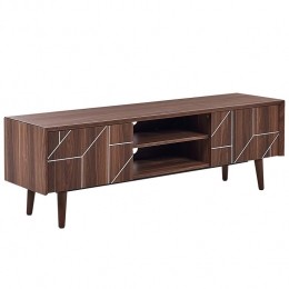 Beliani-FRANKLIN-TV-meubel-Donkerehoutkleur-Vezelplaat