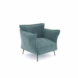 FauteuilLennyvelvetSIAHome