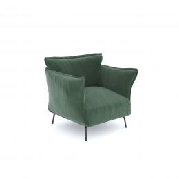 FauteuilLennyvelvetSIAHome