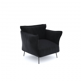 FauteuilLennyvelvetSIAHome