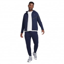 NikeTechFleeceSportswearTrainingspakDonkerblauwZwart