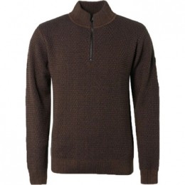 SweaterNoExcessHalfZipTruiBruin