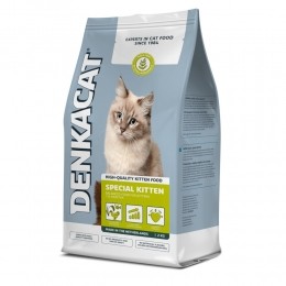 8xDenkacatSpecialKittenKattenvoer125kg