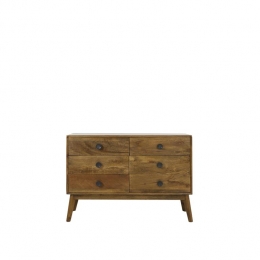 LightlivingKastmet6laden114x40x80cmESPITAhoutoliebruin