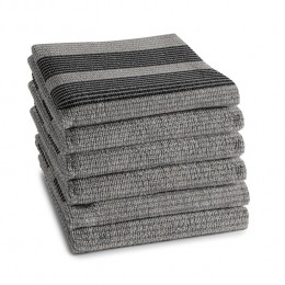 DDDDDkeukendoekBaxter-50x55cm-Grey-6stuks