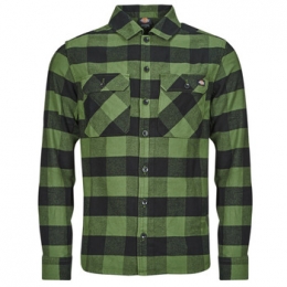 OverhemdLangeMouwDickiesNEWSACRAMENTOSHIRTPINEGREEN