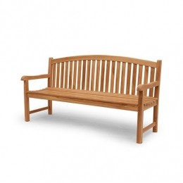 RabiaTuinbankTeak150cm-Buitengewoondeboet