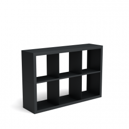 Beltzazwartehoutopslagonderverdeling6vakken1500x385x1000mm-Geroba