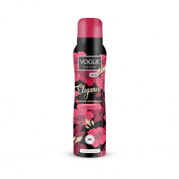 3xVogueEleganceParfumDeodorant150ml