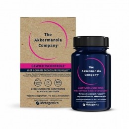 TheAkkermansiaCompanyGewichtscontrole30Tabletten