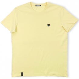 T-shirtOrganicMonkeyTheGreatCubiniT-Shirt-YellowMango