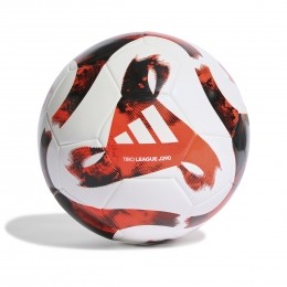 adidasTiroLeagueVoetbalJ290WitZwart