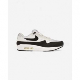 LageSneakersNikeAirMax1WhiteBlackNeutralGreyWomens