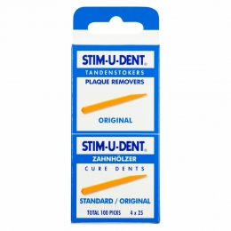 3xStim-U-DentTandenstokersOriginal100stuks