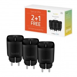 EUSmartSocketPromoPack2-plus-1BlackStekker-Hombli