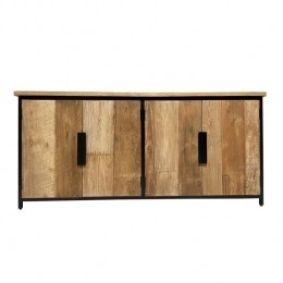Livingfurn-DressoirTomar185cm-Teakhout