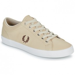 LageSneakersFredPerryBASELINELEATHER