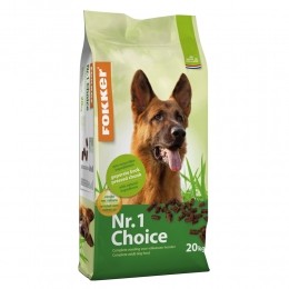 FokkerNr1ChoiceHondenvoerDogNr1Choice20kg