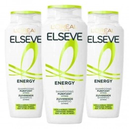 3xLOralElseveEnergyShampoo250ml