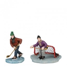 Playingicehockeyteam2stuksl7xb7xh55cm-Luville