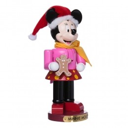 MinnieWithGingerbreadDollNutcracker10Inch-Kurtsadler