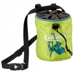 Edelrid-KidsChalkBagMuffin-PofzakjemaatOneSizegroen