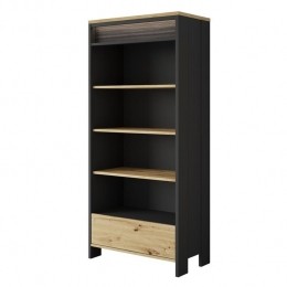 MeubellaBoekenkastStratosphere-Eiken-72cm