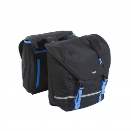 DubbeleSportieveFietstasGabeBlauw