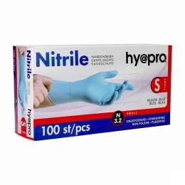 PharmexHandschoenenBlauwNitrilSPoedervrij100