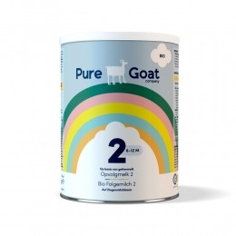 2xPureGoatGeitenmelk2Opvolgmelk400gr