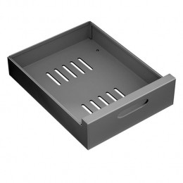 XIVADAKeukenkastorganizer-Schuiflade-Aluminium-25cm-Zwart