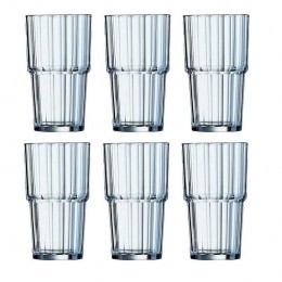 ArcorocTumblerNorvege-GehardGlas-270ml-6stuks