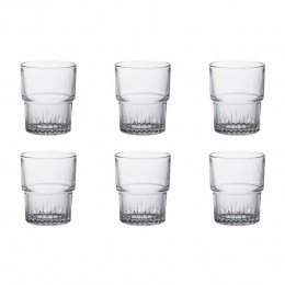 DuralexWaterglasEmpilable20clTransparant6stuks