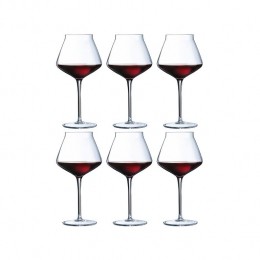 ChefSommelierRodeWijnglazenRevealUp-550ml-6stuks