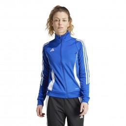 adidasTiro24TrainingsjackDamesBlauwWit