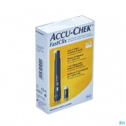 AccuChekFastclixprikkerlancet1x605864666171