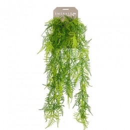 EmeraldAsparagusplumosushangingbushx680cmkunstplant-Buitengewoondeboet