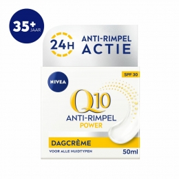 2xNiveaQ10DagcrmeAnti-RimpelPowerSPF3050ml