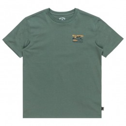 Billabong-KidsPalmSpringsSS-T-shirtmaat12olijfgroen