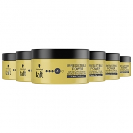 6xTaftIrresistibleGroomingCream100ml