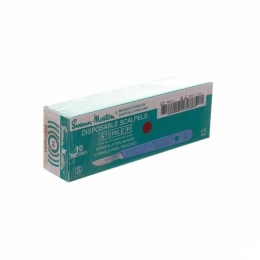 ScalpelSmDisposableSterielNr1010
