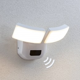LindbyLEDbuitenwandlampNikias30cmsensor2-lampswit